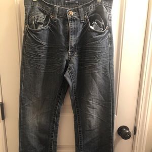 Men’s seven souls blue jeans Size 30